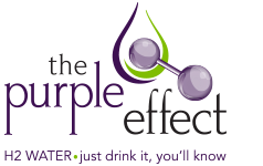 The Purple Effect logo